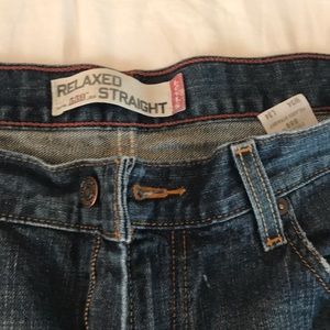 Levi Jeans 559 relaxed straight.